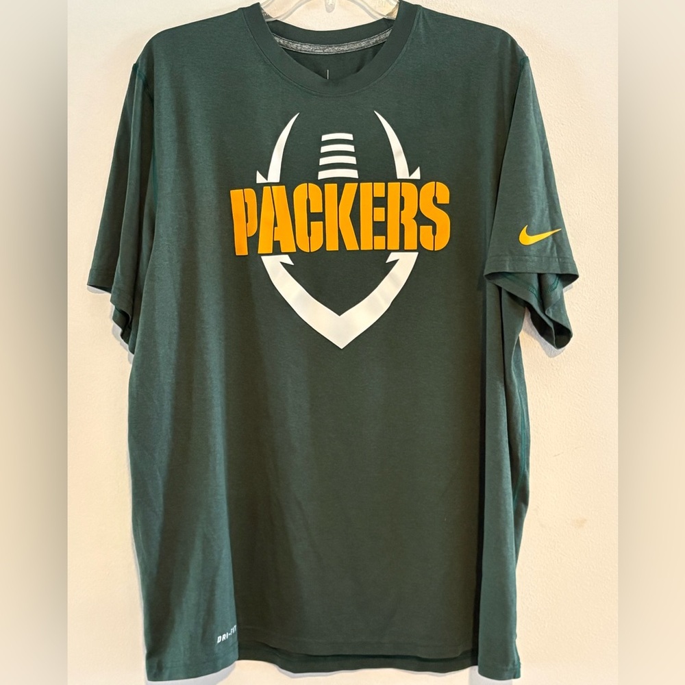 NFL Nike Men’s Packers Dri-FIT Green Tee XL